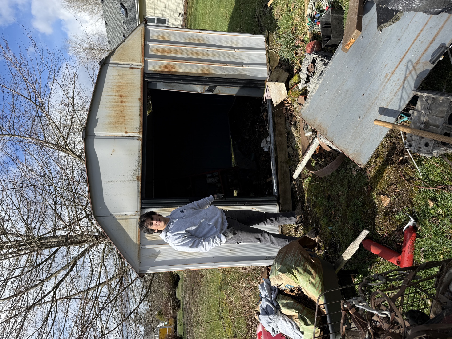 Outbuilding Demolition