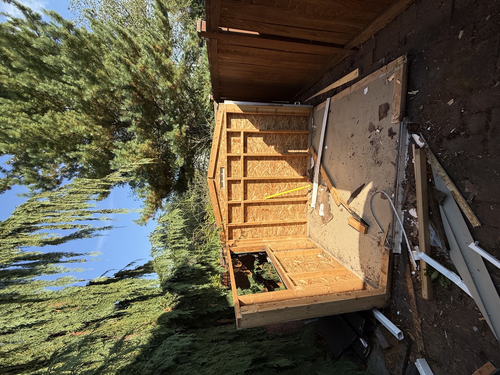 Shed, Deck & Fence Removal