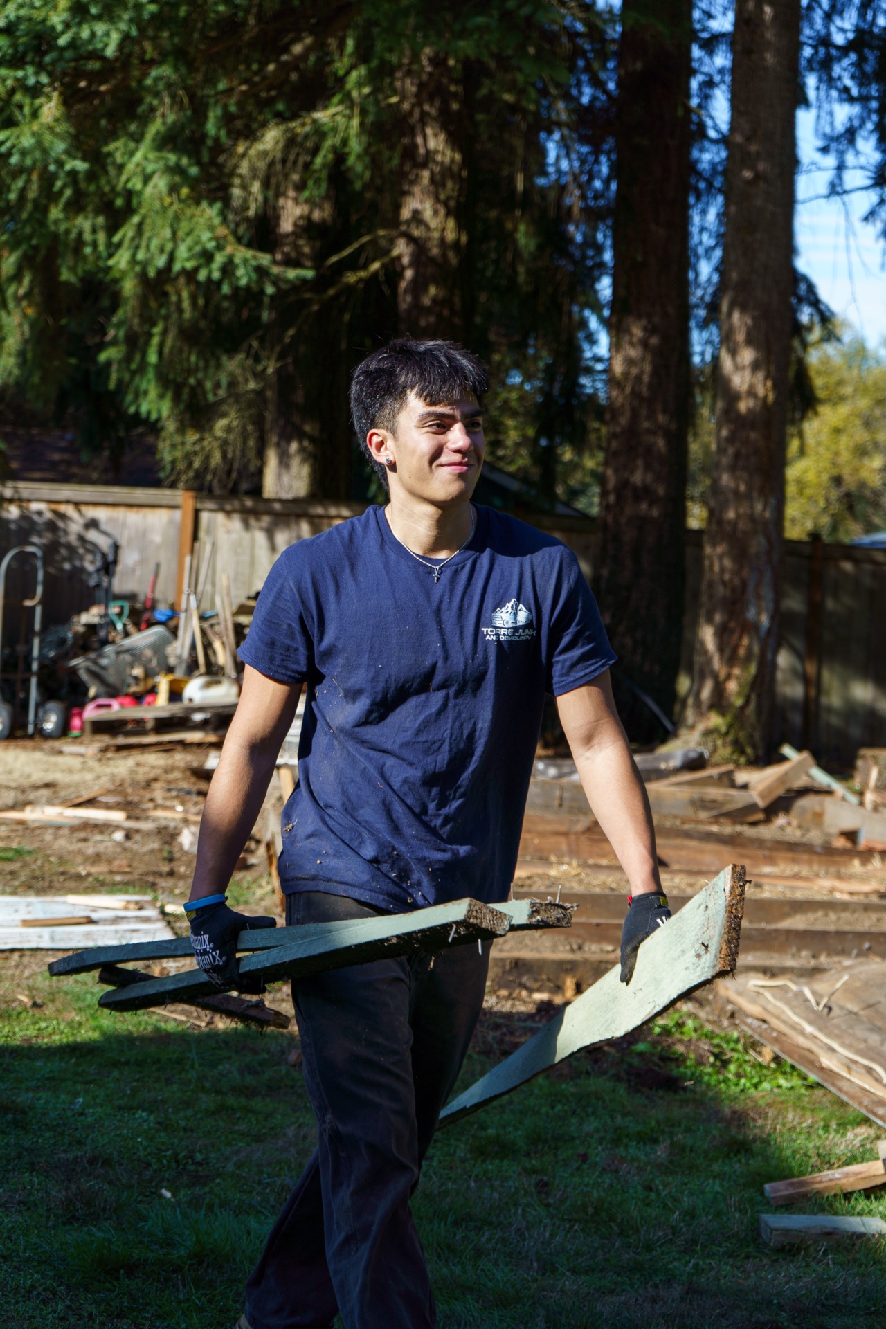 Construction Debris Cleanup